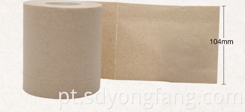 Natural Wood Pulp Paper